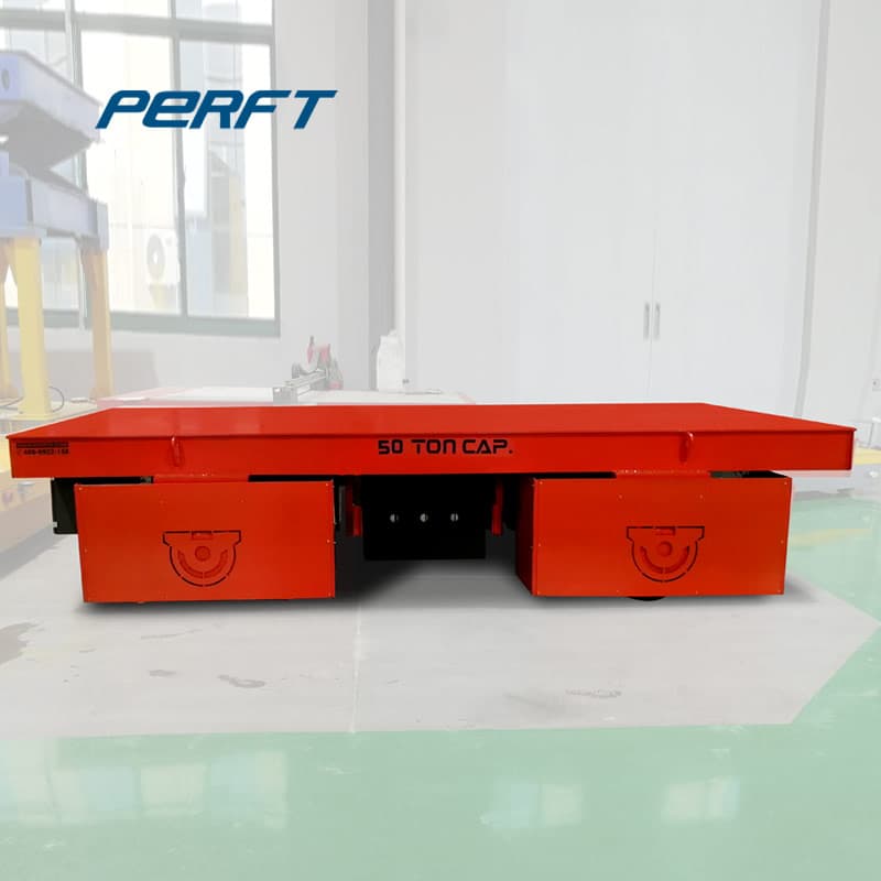 5 ton material transfer trolley for moving cargo